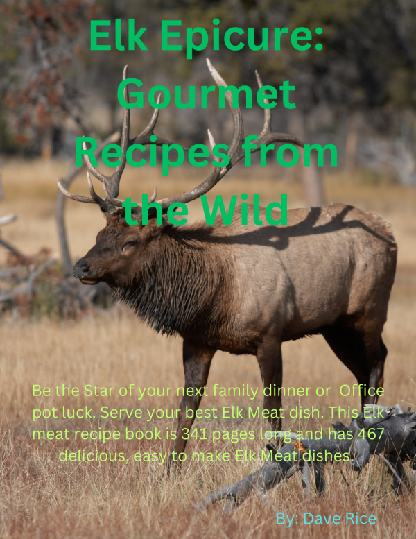 Elk Recipes Cover